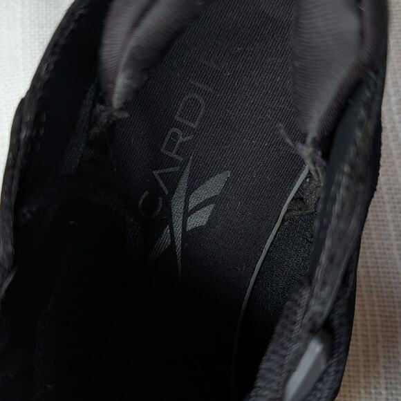 Reebok Club C Cardi B v2 Black Leather/Suede Sneakers, size 7.5 - Picture 6 of 6